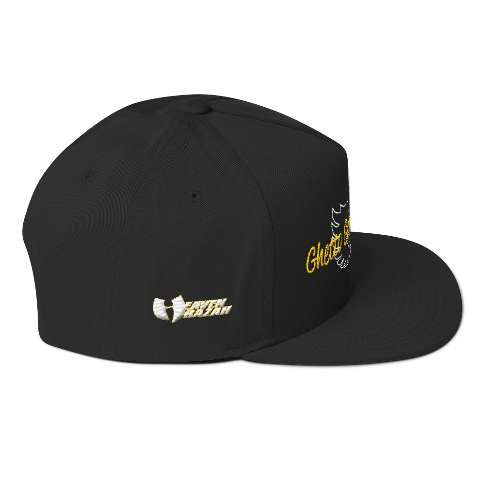 Wingz Up Ghetto Gov't Officialz Heaven Razah / Hell Razah Music Inc Embroidered Hat Flat Bill Cap