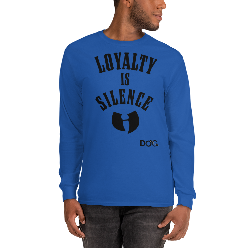 HRMI LOYALTY IS SILENCE Fall 2019 Official HellRazah Music Inc. Long Sleeve T-Shirt HeavenRazah Merch