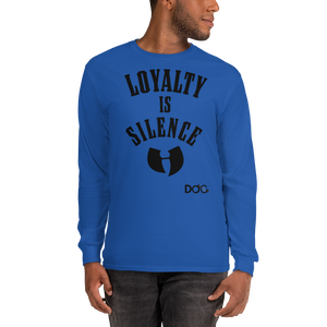 HRMI LOYALTY IS SILENCE Fall 2019 Official HellRazah Music Inc. Long Sleeve T-Shirt HeavenRazah Merch