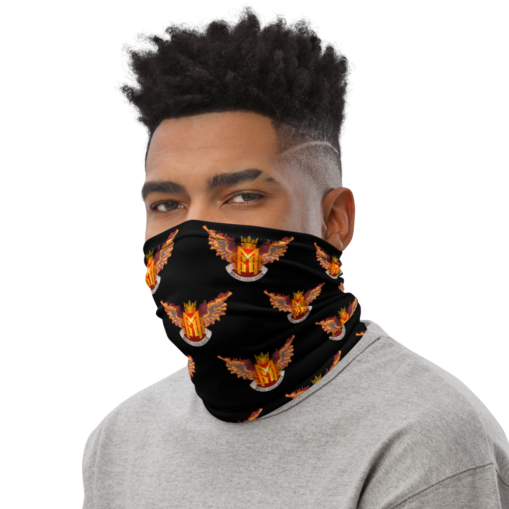 Smuve MassBeatz Fire Logo Neck Gaiter