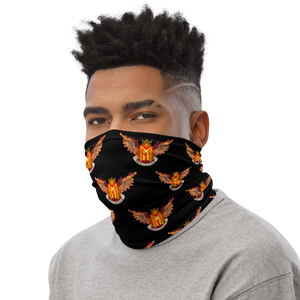Smuve MassBeatz Fire Logo Neck Gaiter