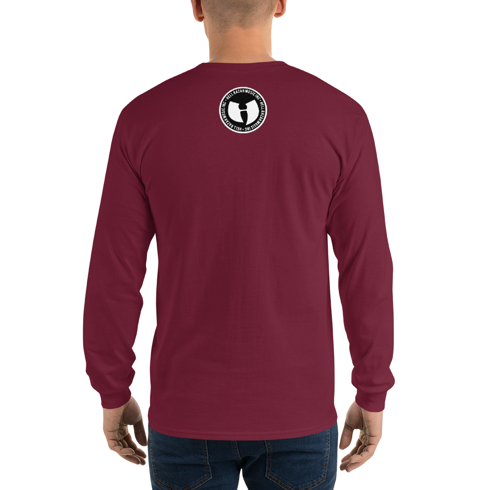 HRMI LOYALTY IS SILENCE Fall 2019 Official HellRazah Music Inc. Long Sleeve T-Shirt HeavenRazah Merch