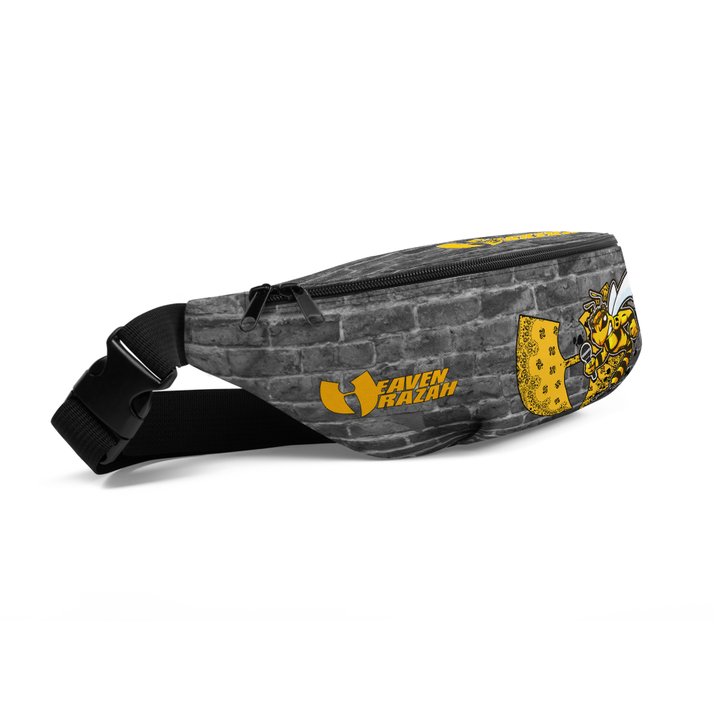 Heaven Razah Bee Official Hell Razah Music Inc Designer Bag Fanny Pack