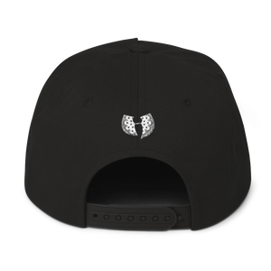 Official Immortal Intelligence Embroidered Hat Flat Bill Cap Hell Razah Music Inc - Heaven Razah