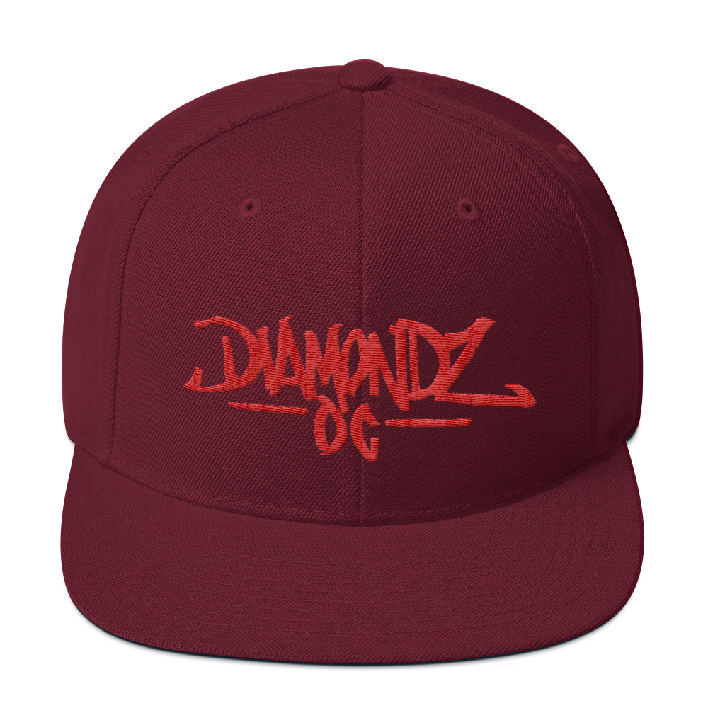 DiamondzOC Street Style Embroidered Cap Snapback Hat