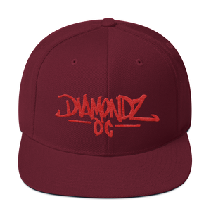 DiamondzOC Street Style Embroidered Cap Snapback Hat
