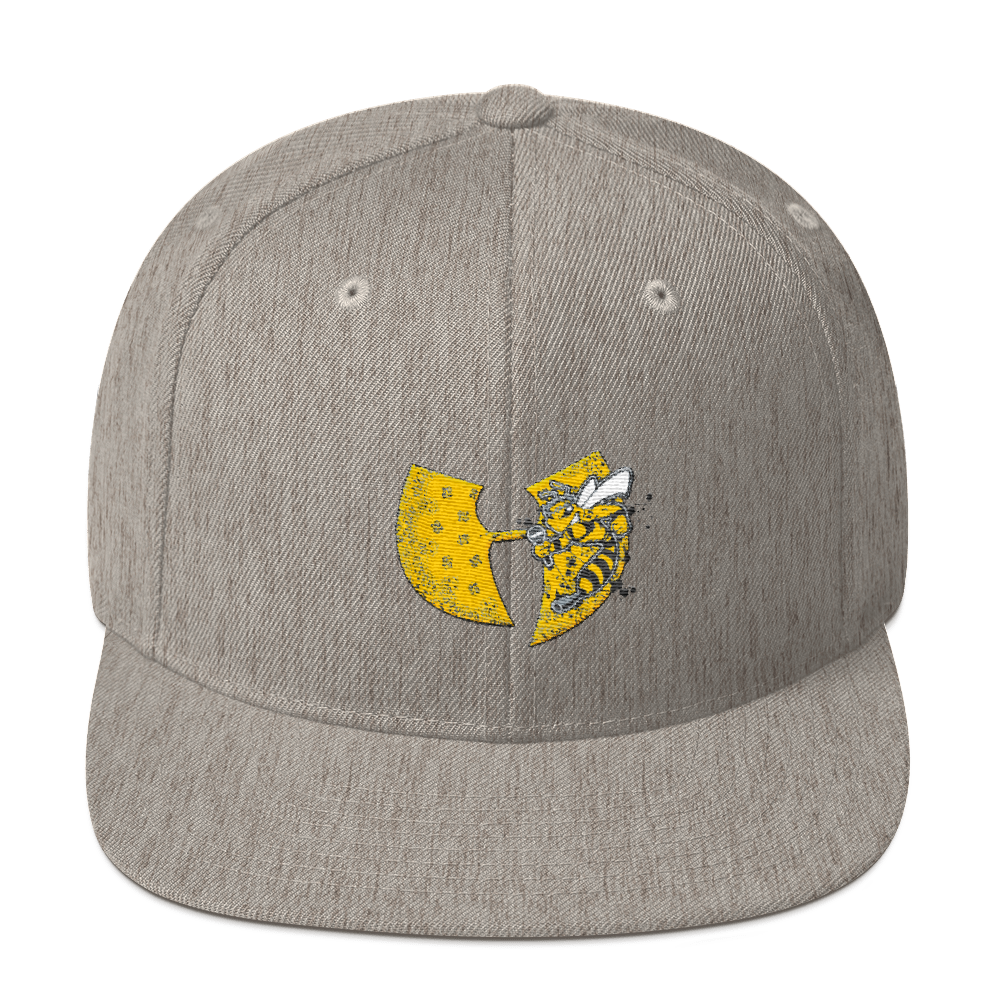 Ghetto Gov't Officialz Heaven Razah Bee Embroidered Snapback Hat