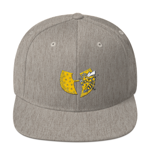 Ghetto Gov't Officialz Heaven Razah Bee Embroidered Snapback Hat
