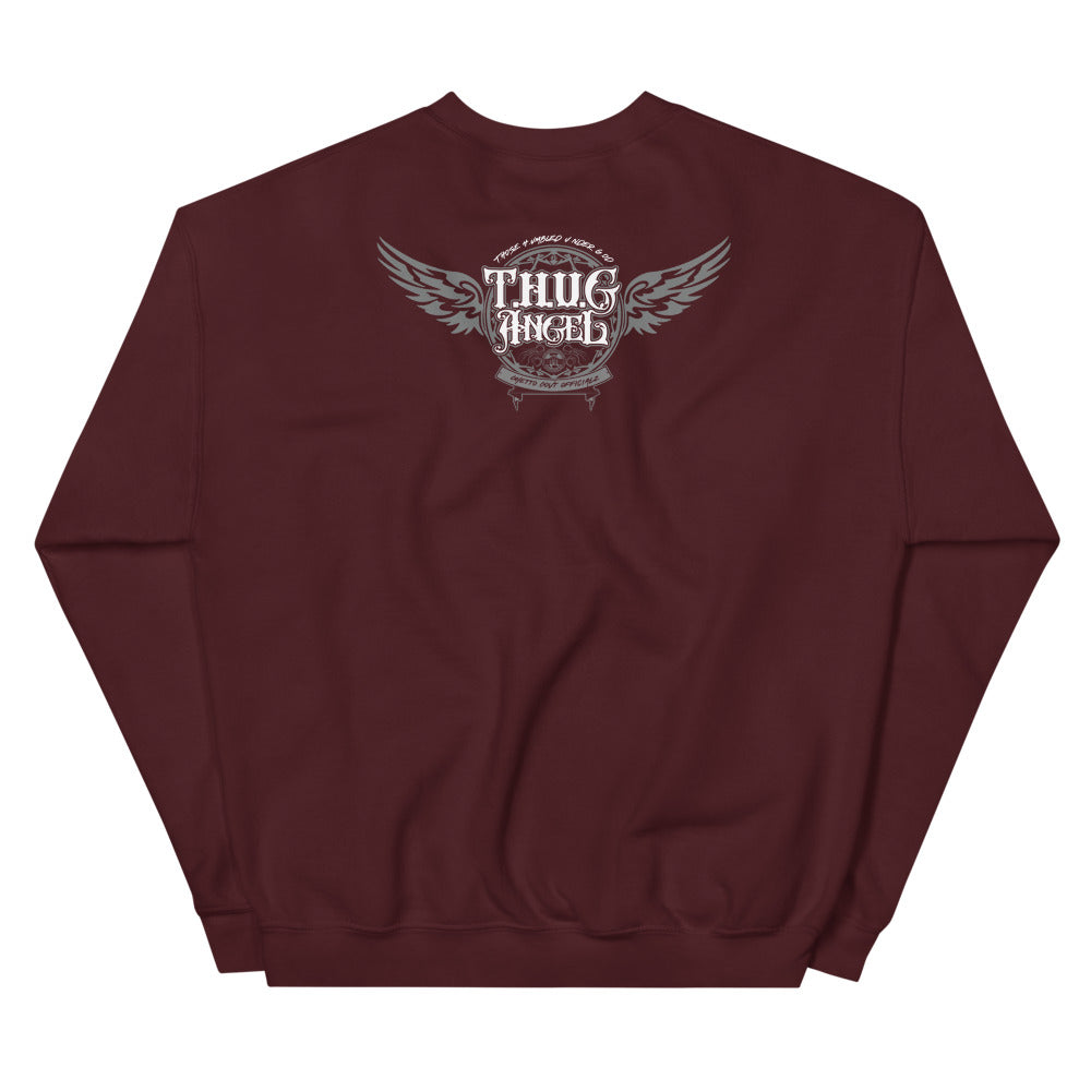 Ghetto Gov't Officialz T.H.U.G. Angel Designer Sweatshirt G.G.O.