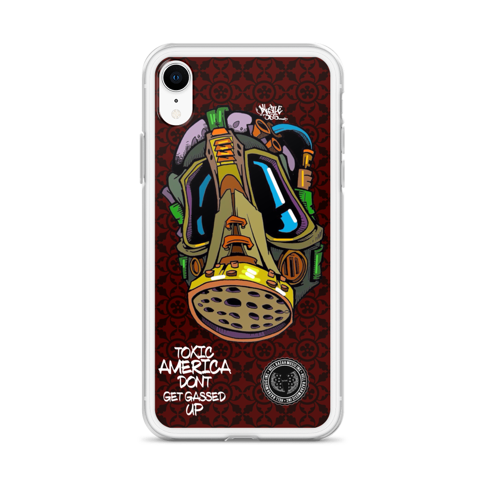 Official Hell Razah Dont Get Gassed Up Cell Phone / iPhone Case Graphics by iHustle365