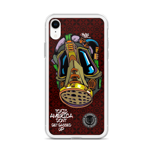 Official Hell Razah Dont Get Gassed Up Cell Phone / iPhone Case Graphics by iHustle365