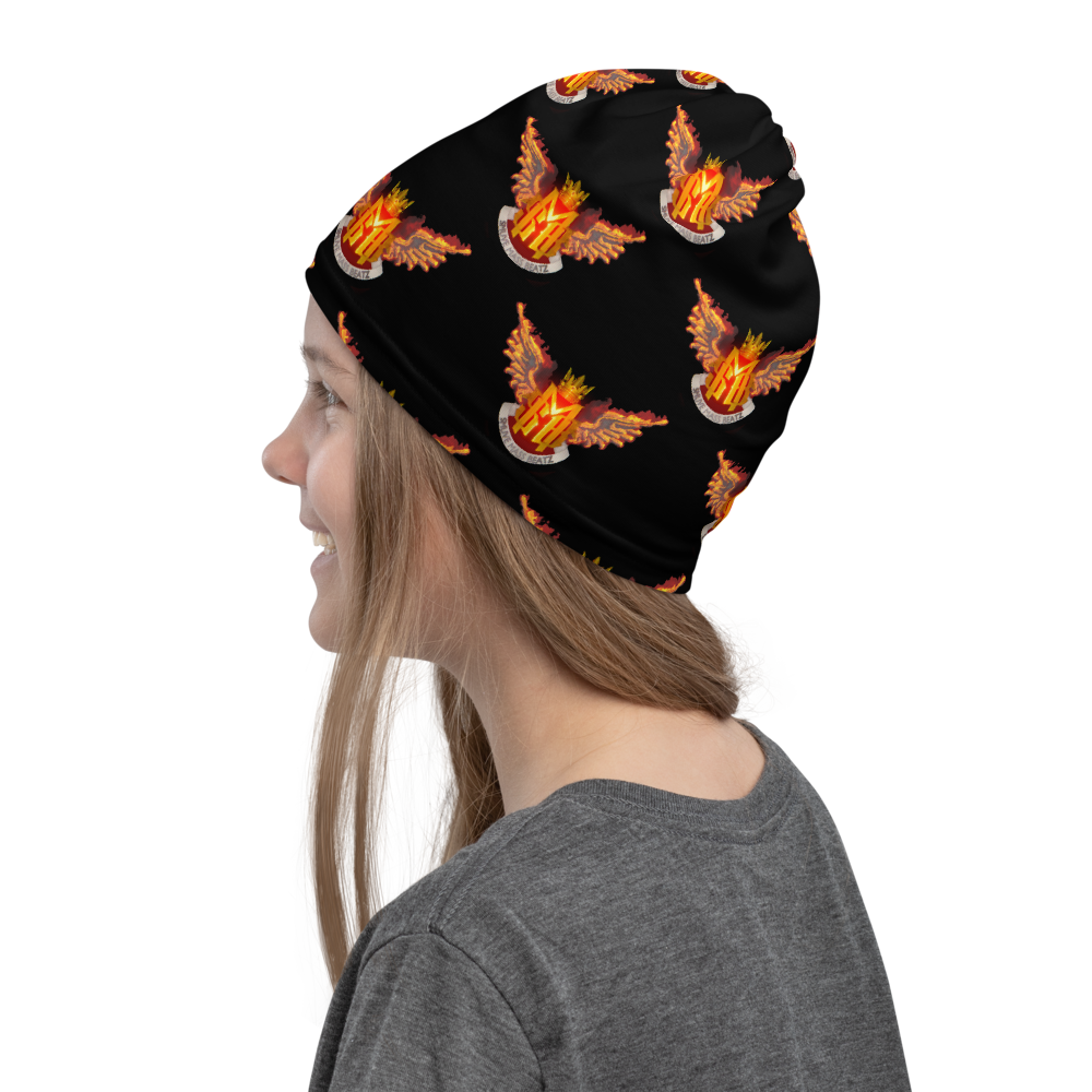 Smuve MassBeatz Fire Logo Neck Gaiter
