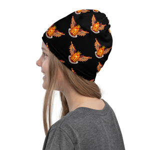 Smuve MassBeatz Fire Logo Neck Gaiter