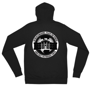 Ghetto Gov't Officialz Heaven Razah / Hell Razah Music Unisex Zip Hoodie