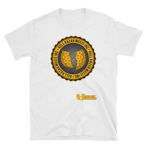 Hell Razah Music Inc Logo Official Heaven Razah Merch Unisex Urban Designer Tee Short-Sleeve T-Shirt