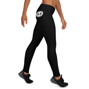 Official HellRazah Music Inc. Skater Style Tagger Designer Leggings Yoga Pants HeavenRazah Merch Graphics by Sly Ski Original