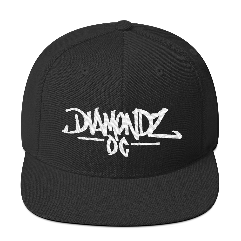 DiamondzOC Street Style Embroidered Cap Snapback Hat