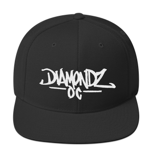 DiamondzOC Street Style Embroidered Cap Snapback Hat