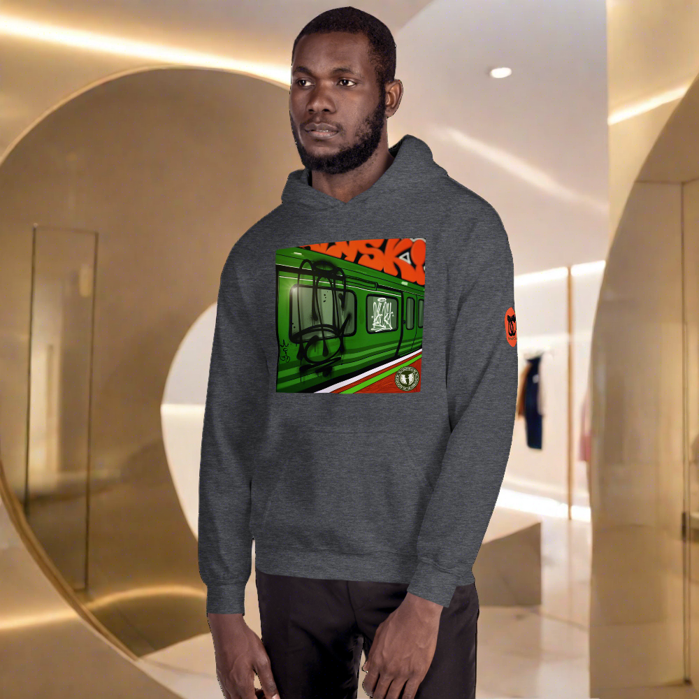 Renaissance Apparel Designer "Subway" Unisex Hoodie