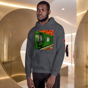 Renaissance Apparel Designer "Subway" Unisex Hoodie