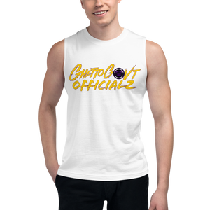 Ghetto Gov't Officialz Logo Designer Unisex Muscle Shirt Official Heaven Razah GGO WINGZ UP