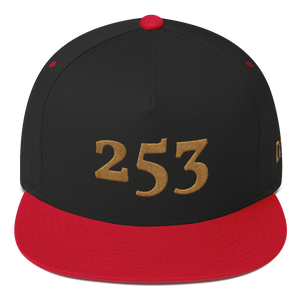 HRMI Personalized Area Code Flat Bill Snapback Cap HellRazah Music Inc