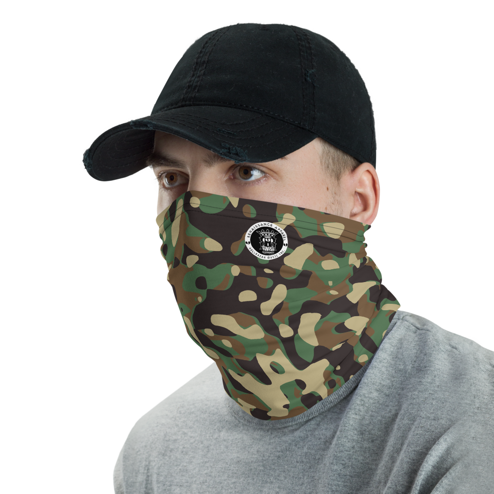 Renaissance Apparel Camoflauge Face Shield - Neck Gaiter