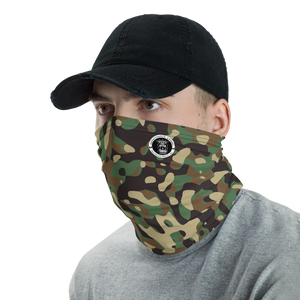 Renaissance Apparel Camoflauge Face Shield - Neck Gaiter