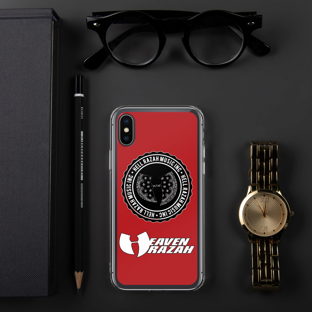 Official Hell Razah Music Inc Heaven Razah Case iPhone Case Graphics by Culture Freedom
