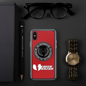 Official Hell Razah Music Inc Heaven Razah Case iPhone Case Graphics by Culture Freedom