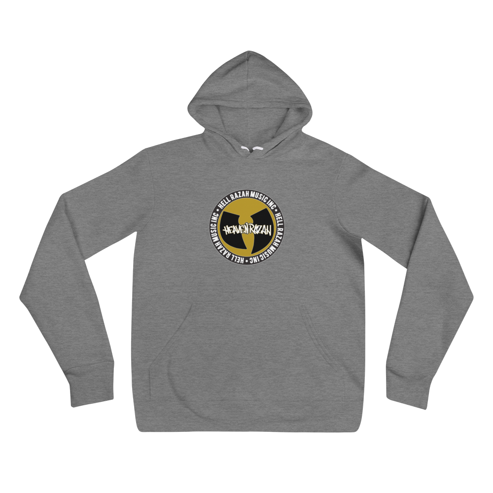 HRMI Stained Glass Renaissance Gear HellRazah Music Inc. Unisex hoodie Official HeavenRazah Merchandise