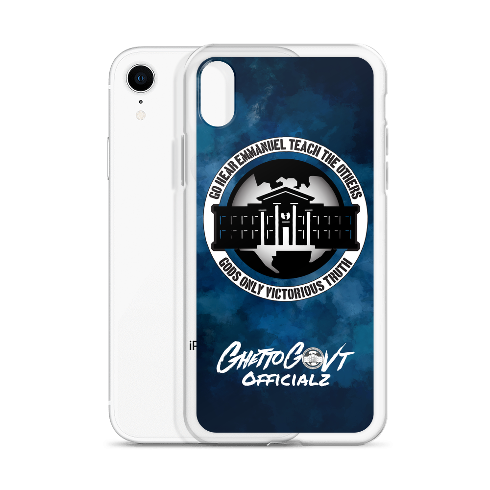 Ghetto Gov't Officialz Logo iPhone Case