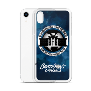 Ghetto Gov't Officialz Logo iPhone Case