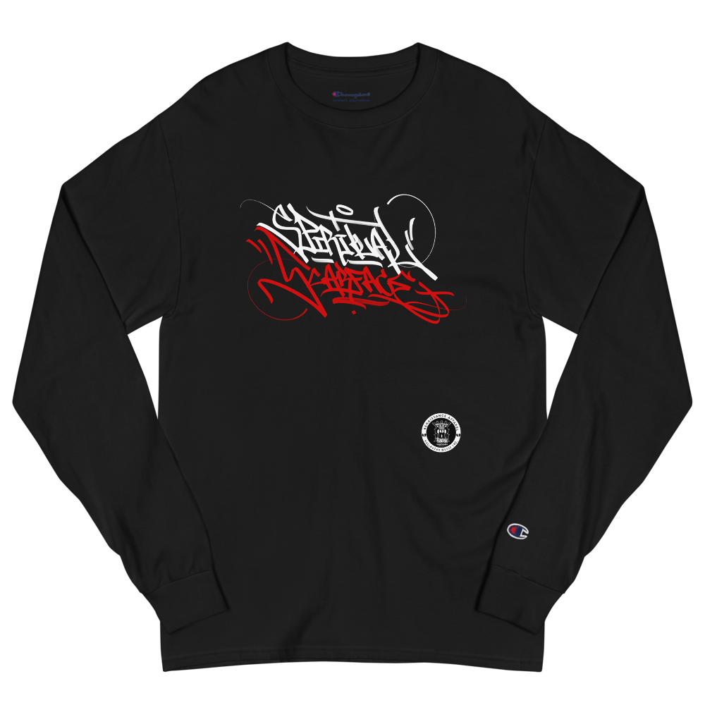 SPIRITUAL SCARFACE Tagger Style Champion Long Sleeve Shirt