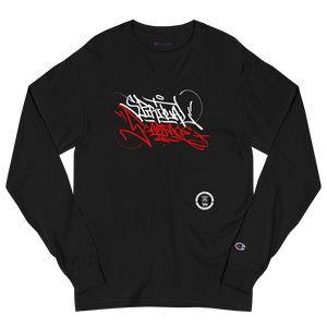 SPIRITUAL SCARFACE Tagger Style Champion Long Sleeve Shirt