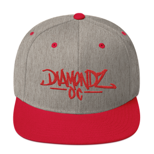 DiamondzOC Street Style Embroidered Cap Snapback Hat