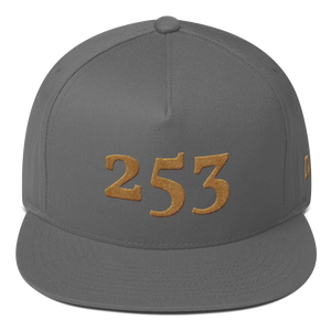 HRMI Personalized Area Code Flat Bill Snapback Cap HellRazah Music Inc