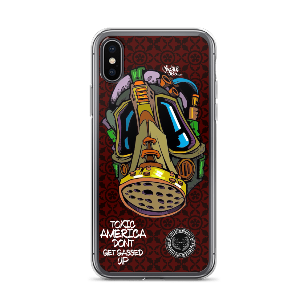 Official Hell Razah Dont Get Gassed Up Cell Phone / iPhone Case Graphics by iHustle365