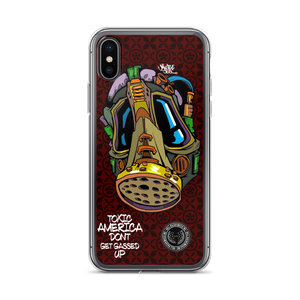 Official Hell Razah Dont Get Gassed Up Cell Phone / iPhone Case Graphics by iHustle365