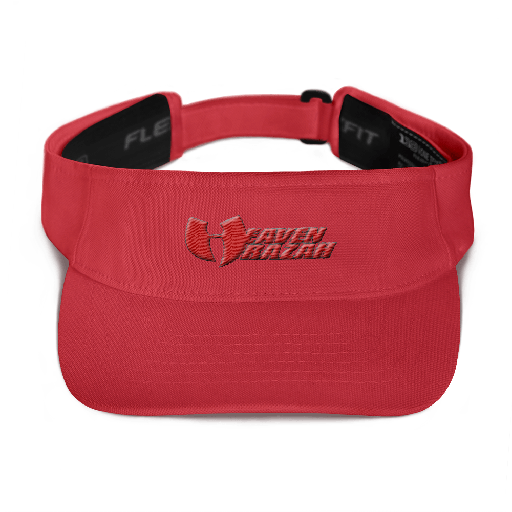 Official Heaven Razah / Hell Razah Embroidered Visor Graphics by Culture Freedom