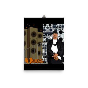 Official Heaven Razah / Hell Razah Music Inc. Merchandise Poster Graphics by Sly Ski Original