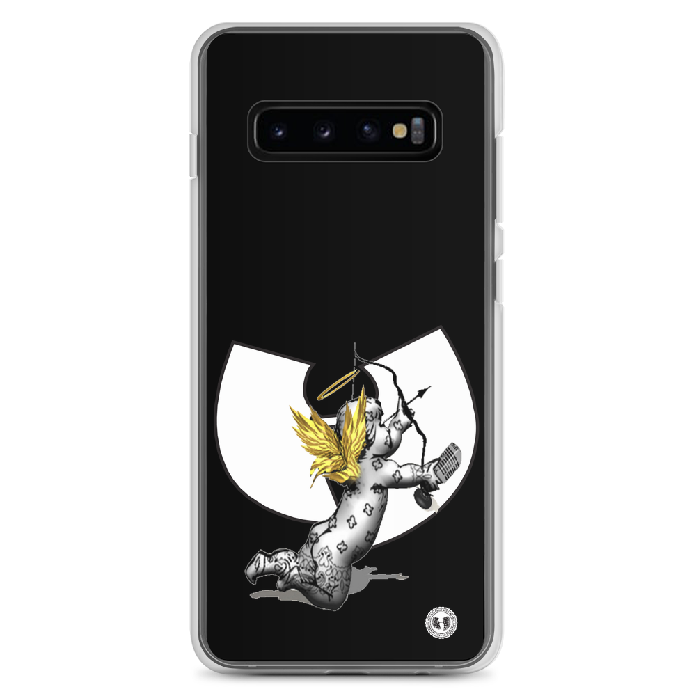 Official Hell Razah Music Inc Cherub with Mic Samsung Case Heaven Razah Graphics by Smuvemassbeatz