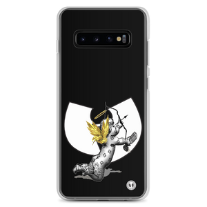 Official Hell Razah Music Inc Cherub with Mic Samsung Case Heaven Razah Graphics by Smuvemassbeatz