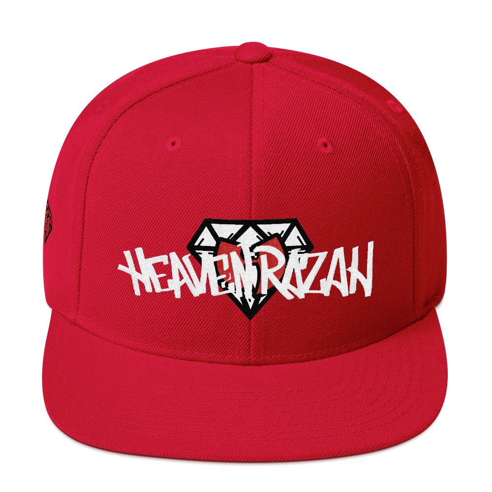 HeavenRazah - DiamondzOC - iHustle365 Logo Embroiedered Cap Snapback Hat Official HellRazah Music Inc.