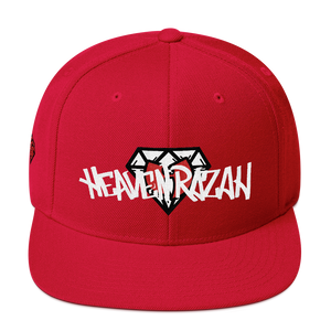 HeavenRazah - DiamondzOC - iHustle365 Logo Embroiedered Cap Snapback Hat Official HellRazah Music Inc.