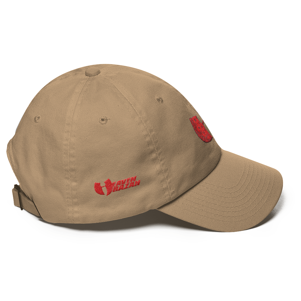Hell Razah / Heaven Razah Red Bandana Logo Trucker Cap Dad Hat Graphics by Culture Freedom