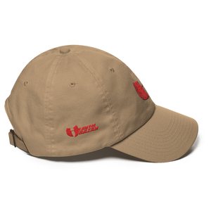 Hell Razah / Heaven Razah Red Bandana Logo Trucker Cap Dad Hat Graphics by Culture Freedom