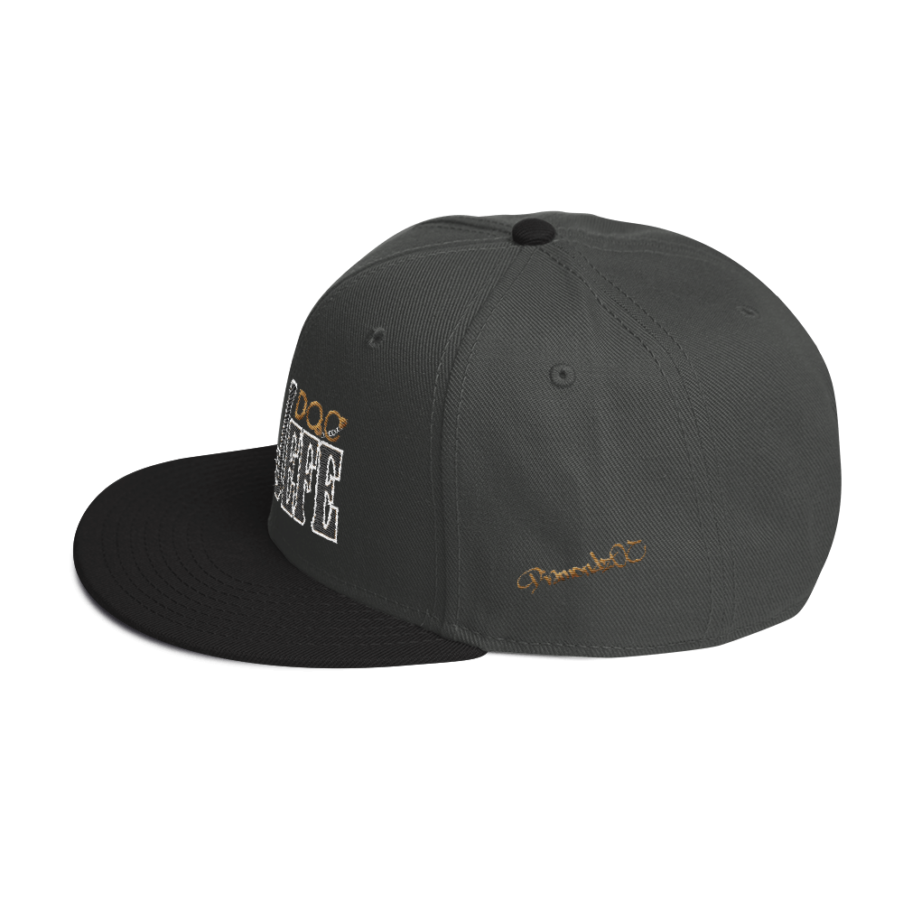 El Jefe por DiamondzOC The Boss Hat Designer Urban Snapback Hat