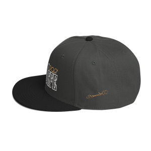 El Jefe por DiamondzOC The Boss Hat Designer Urban Snapback Hat