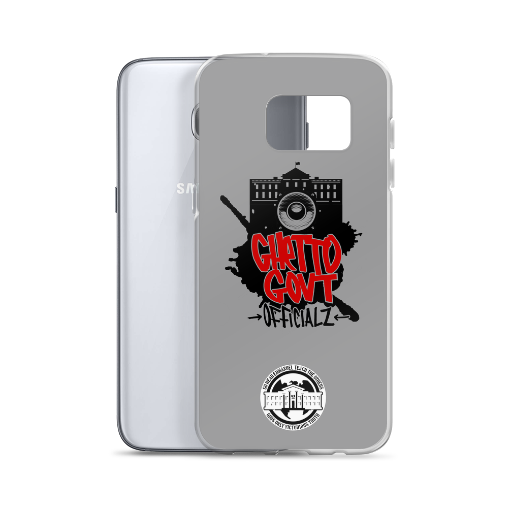 Ghetto Gov't Officialz Capitol Logo Heaven Razah - Hell Razah Graphics by iHustle365 Samsung Case